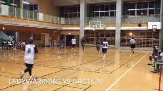 LadyWarriors vs Arctium