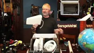 Cell Phone Signal Booster for Home and Office, 4,000 sq ft, Boost 5G 4G LTE Data for Verizon AT&T