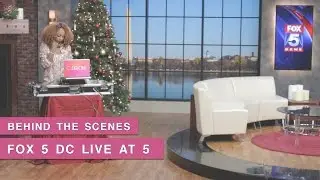 DJ C. DeVone's Fox 5 DC Appearance: Behind the Scenes