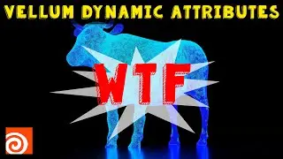 Daily WTF: Dynamic Attributes For Vellum Hair
