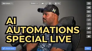 Ai Automations Live With Special Guest