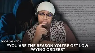 ALLEGED DOORDASH WHISTLEBLOWER EXPOSE THE 
