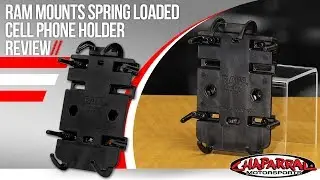 RAM Mounts Spring Loaded Cell Phone Holder Review