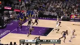 DE'AARON FOX VS GSW 17 PTS      10.15.23