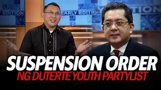 Suspension order ng Duterte Youth