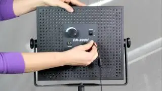Cowboystudio.com, CN-900 Led Video Light Panel, 5000 K Daylight output