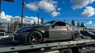 ВОЗРОЖДАЮ СВОЙ 800-СИЛЬНЫЙ 350Z ИЗ МЕРТВЫХ...