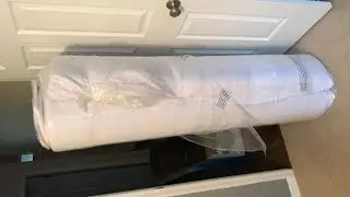 LUCID 10 Inch Gel Memory Foam Mattress Review