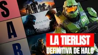 LA MEJOR CAMPA&Ntilde;A DE HALO: Del PEOR al MEJOR HALO | Tier list con @ikatarn343