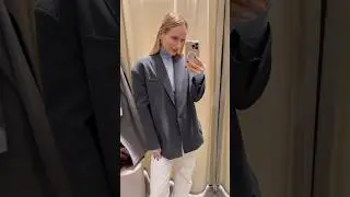 Снова появился этот стильный блейзер Zara арт.1255/874/807 #zara #fashion #чтомодно #ootd #стиль