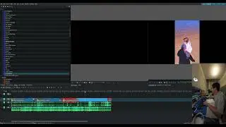 Editing demonstration video