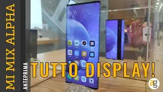 Xiaomi MI MIX ALPHA TUTTO SCHERMO anteprima specifiche