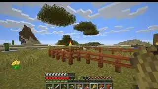 part 1 of killing ender dragon starting for scratch.
