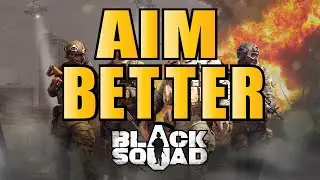 ULTIMATE MUSCLE MEMORY ROUTINE - HOW TO IMPROVE AIM #2 - BLACK SQUAD