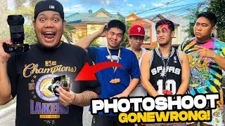 BG PHOTOSHOOT PRANK | NAGALIT SILA!