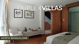 Ultra Luxurious 4BHK Duplex Villas Near Hebbal Bangalore | Luxury Villas in North Bangalore