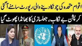 Shocking UN report | Corruption exposed | The fraud scandal broke out | Pak pulse Tv 