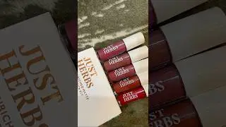 Just herbs mini lipstick set #lipstick #beauty #justherbs #minilipstick #review #unboxing