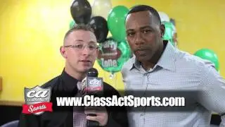 Class Act Sports Coverage from LeSean McCoy's Charity Bowling Event for The ALS Association