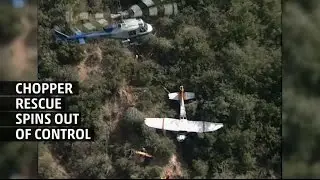 Weather Gone Viral: Chopper Rescue Gone Wrong