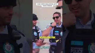 How Cops should deal with these woke people. #wokeism #police #superwog