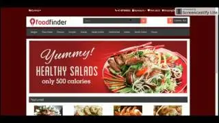 Online Food Ordering System | PHP and MySQL Project Source Code | PHP MySQL CRUD Project