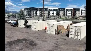 Box Yard Contractor Storage Yards in Denver Colorado