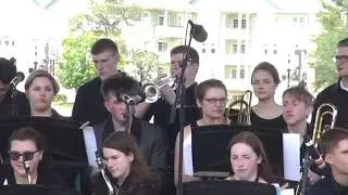 Gates Chili High School Jazz Band at Disney Springs