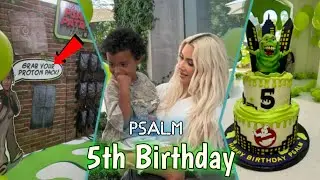 Kim Kardashian Reveals Epic Ghostbusters Party for Psalm 5th Birthday 🎂