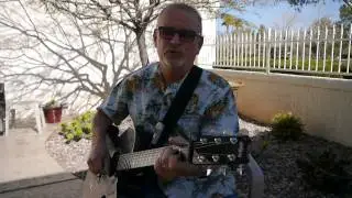 Acoustic Bruce cover of She's Not There by the Zombies