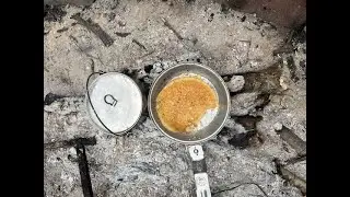 Mess Kit Canteen- 1925 Boy Scout recipe - Coco and Ho Cakes