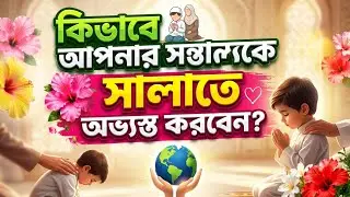 কিভাবে সন্তানদের সালাতে অভ্যস্ত করা যায়? | Islamic  Parenting 