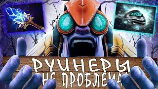 С ЭТИМ БИЛДОМ ТИНКЕР ПОБЕЖДАЕТ ДАЖЕ С РУИНЕРАМИ!! Гайд tinker dota2