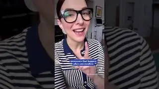 Dietitian's tips to reduce bloating on a plant-based diet #shorts