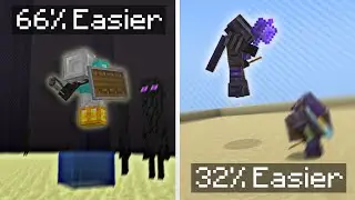 Как приседание делает вас ЛУЧШЕ в Minecraft