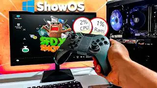 Install the NEW Windows Lite ShowOS from @sfdxshow / ULTRA FAST