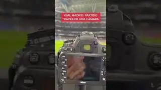 FOT&Oacute;GRAFO DEL REAL MADRID📸🔥🤯 #realmadrid #futbol #fut #fotografia #camara #halamadrid