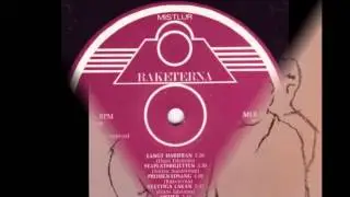 Raketerna -  St&aring;platsbiljetten -  Svensk Punk