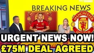 MAN UNITED SEAL &pound;75M TRANSFER FOR FULHAM STAR AS NEW MIDFIELD KING ARRIVES AT CARRINGTON FOR MEDICAL