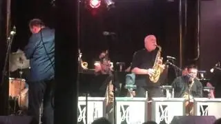 John Allmark Jazz Orchestra  - Unknown Tune - Bob Bowlby alto sax solo