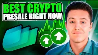 Лучшая предварительная продажа криптовалюты прямо сейчас | Приобретайте РАНЬШЕ (потенциал роста в...