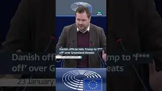 Danish EU member tells Trump to 