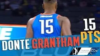 Donte Grantham Paces with 5 Threes for 15 Points, 4 Steals in the G-League | February 27, 2019