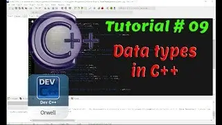 Tutorial#09 - Data Types | C++ Programming by Coding Hub