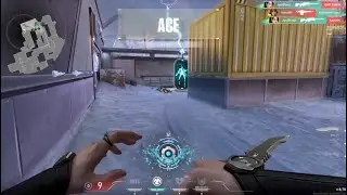ICEBOX - Valorant (Sage) OP ACE - Competitive [Silver]