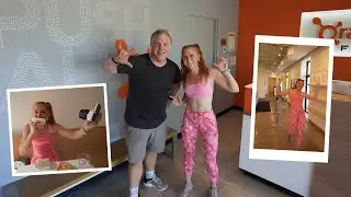 Sweating & Grubbing with Fitty Freckles - An Orangetheory Fitness Vlog