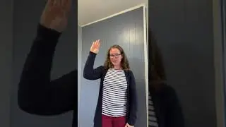 &ldquo;Hi&rdquo; and &ldquo;Bye&rdquo; in American Sign Language