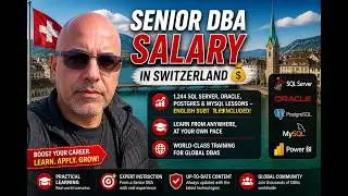 Senior DBA Salary in Switzerland