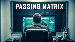 Create a Soccer Passing Matrix Heatmap with Python | Using WhoScored Data