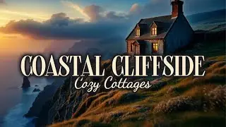 Coastal Cottages Cliffside - Scotland and Ireland | Cozy Soundscape